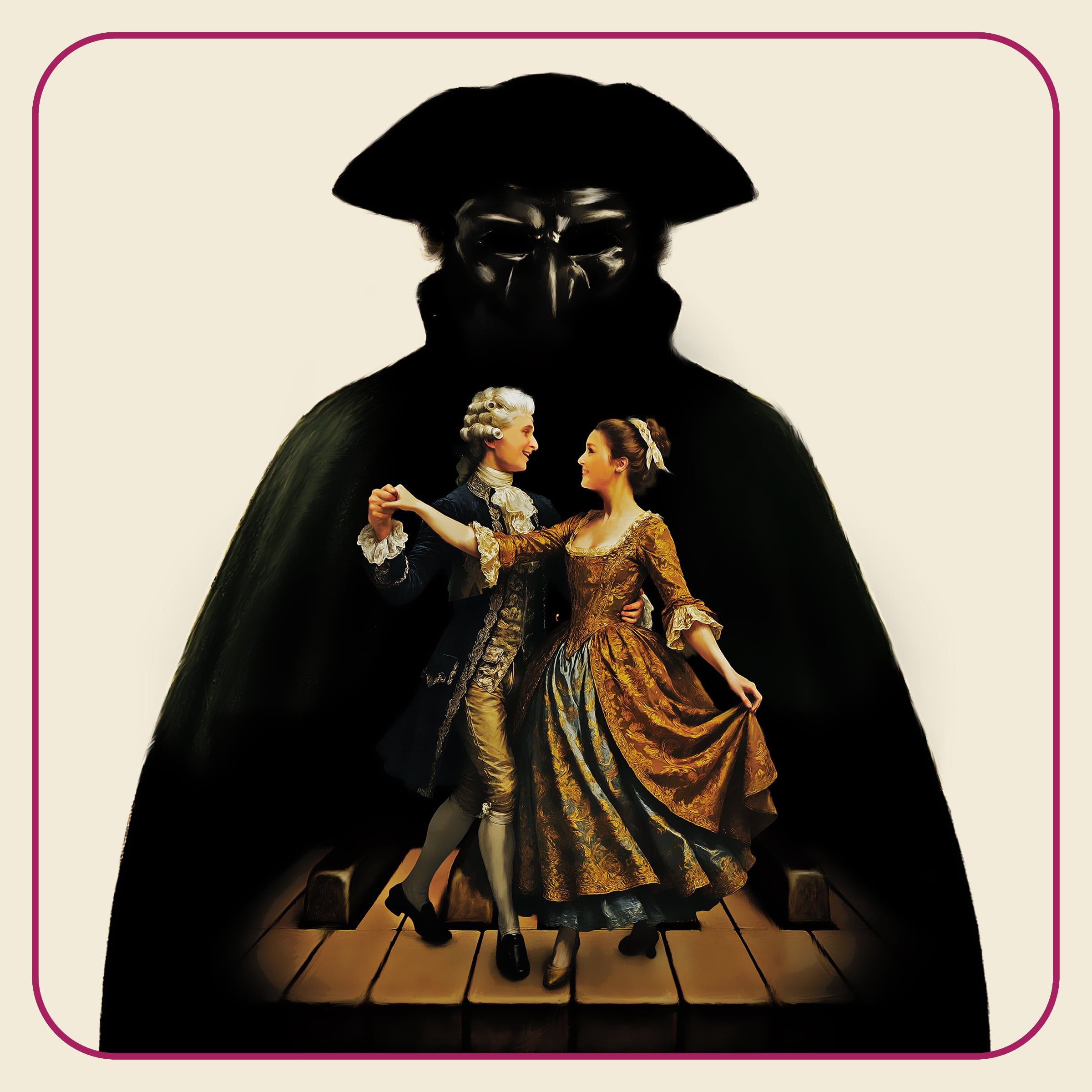 Michael Therriault and Kristi Frank.