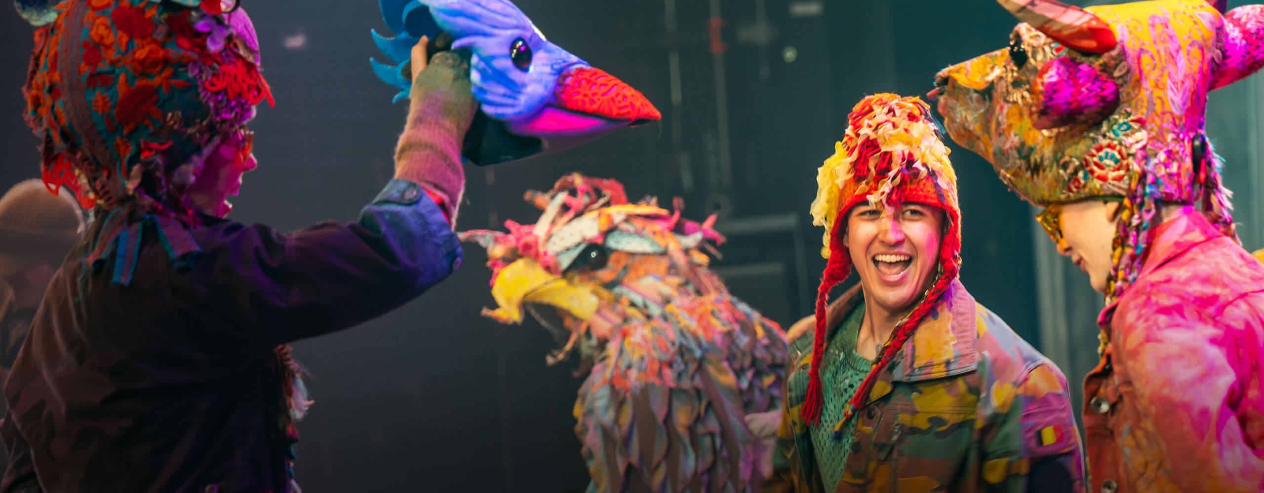 The cast of The Lion, the Witch and the Wardrobe (2025).