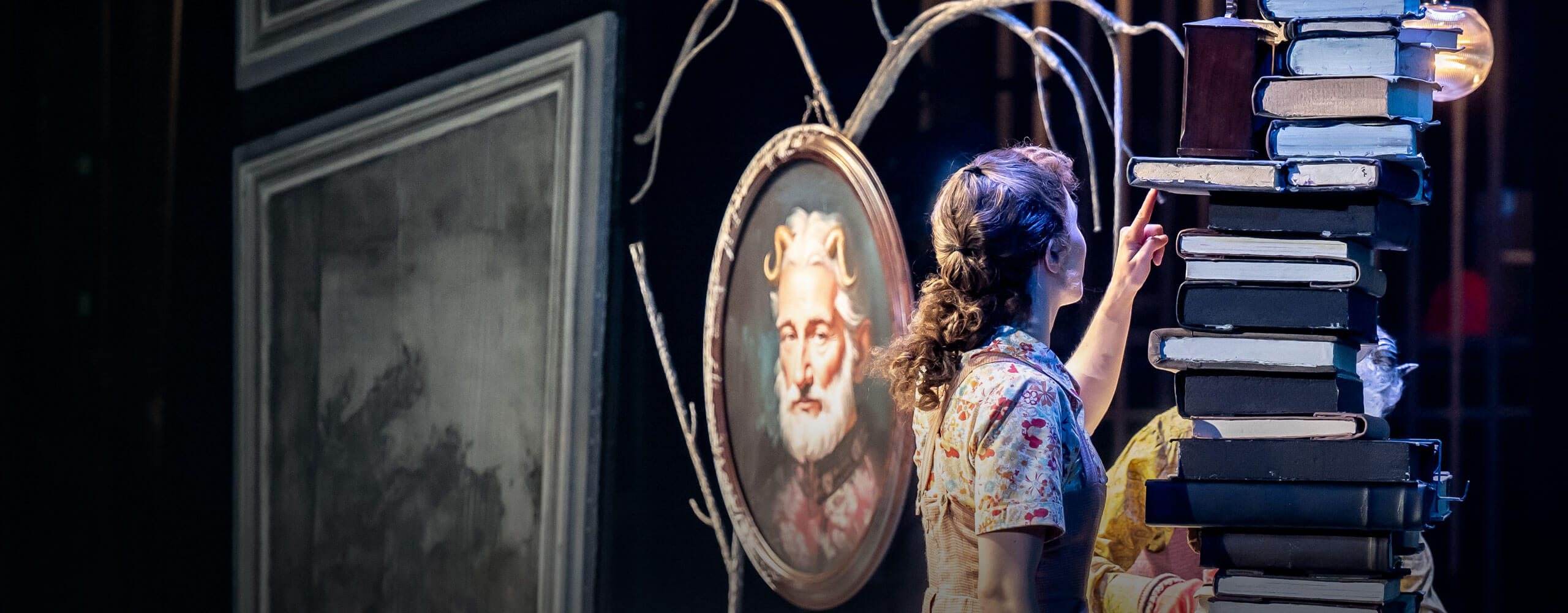 Alexandra Gratton in The Lion, the Witch and the Wardrobe (2025).