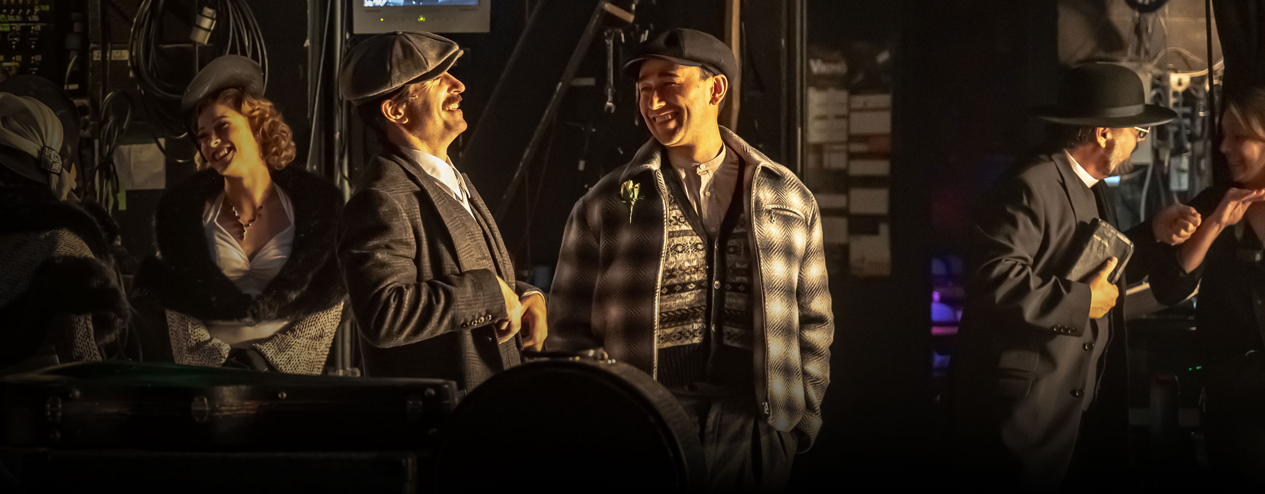 The cast of Anything Goes (2025).