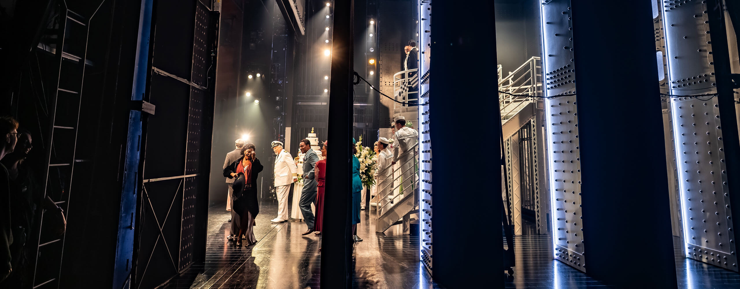 The cast of Anything Goes (2025).