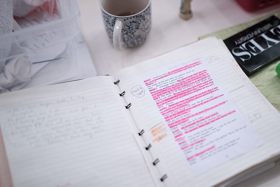 How do you Learn all those Lines?